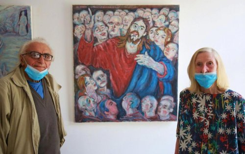 Expoziţie de pictură religioasă la Galeriile „Theodor Pallady” din Iaşi
