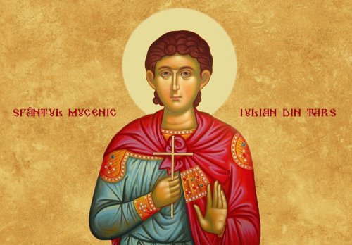 Acatistul Sfântului Mucenic Iulian din Tarsul Ciliciei (21 Iunie)