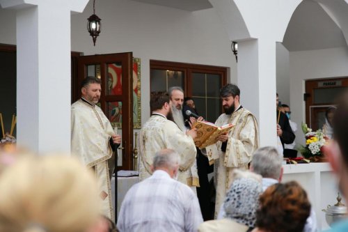 Casă socială la Parohia „Sfinţii Ioachim și Ana” din Piatra Neamț