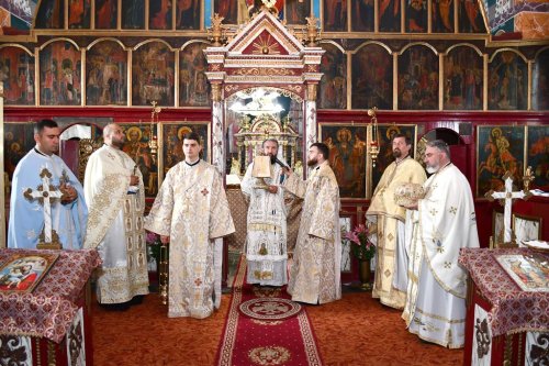 Binecuvântarea lucrărilor la biserica din Sasca Română, județul Caraș-Severin