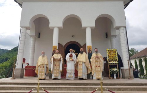 Hramul Mănăstirii „Martirii Neamului” de la Muncel, judeţul Alba