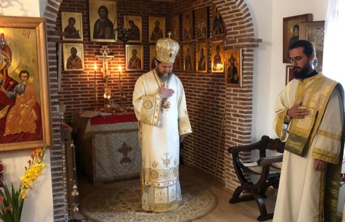 Slujire și binecuvântare la o mănăstire ortodoxă românească din Spania