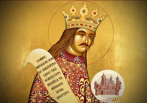 Acatistul Sfântului Voievod Ștefan cel Mare (2 Iulie)