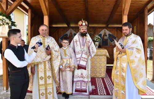 Binecuvântare arhierească la Sucutard, Cluj