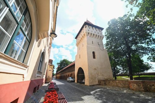 Două turnuri istorice din Sibiu se redeschid după 40 de ani