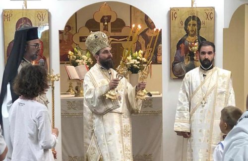 Sărbătoare la parohia ortodoxă românească din Majadahonda, Spania