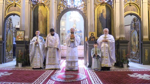 Slujire și moment aniversar la Catedrala Episcopală din Giula, Ungaria