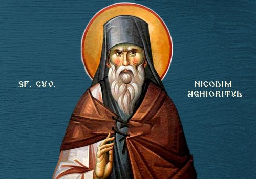 Sfântul Nicodim Aghioritul, Cuvios al experienţei isihaste