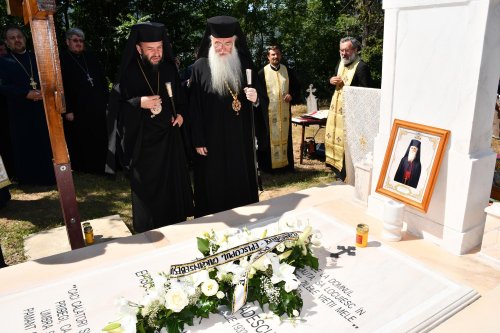 Episcopul Iosif Traian Badescu, comemorat la Eșelnița, Mehedinți