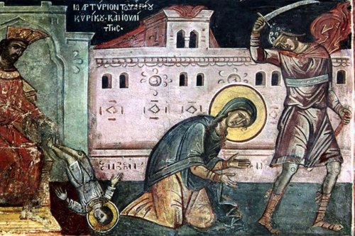 Sf. Mc. Chiric şi Iulita; Sf. Vladimir, luminătorul Rusiei