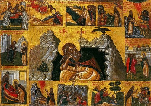 Sfântul Proroc Ilie Tesviteanul în Sfintele Evanghelii