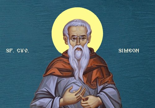 Sfinţii Cuvioşi Simeon  şi Ioan Pustnicul;  Sfântul Praoroc Iezechiel; Sfinţii Cuvioşi Rafael  şi Partenie de la  Agapia Veche