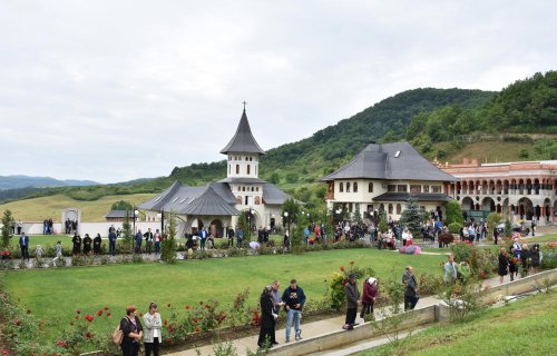 Sfântul Proroc Ilie, cinstit la Mănăstirea Nușeni, județul Bistrița-Năsăud