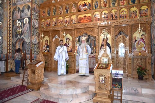 Sfântul Proroc Ilie, cinstit la o parohie din Drobeta-Turnu Severin