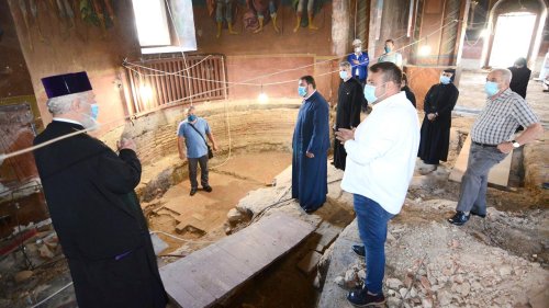 Descoperire arheologică la Mănăstirea Viforâta din judeţul Dâmboviţa