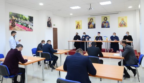 Examen de capacitate preoțească la Târgoviște 