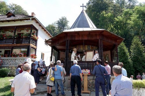 Cinstirea Sfântului Cuvios Pafnutie - Pârvu Zugravul la Mănăstirea Robaia