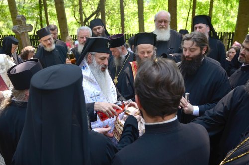 Cinstirea Sfintei Teodora la Mănăstirea Sihăstria