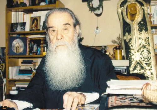 17 ani de la trecerea la Domnul a părintelui profesor Constantin Galeriu