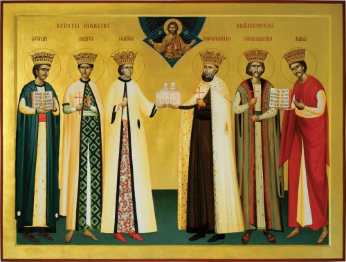Acatistul Sfinților Martiri Brâncoveni (16 august) 