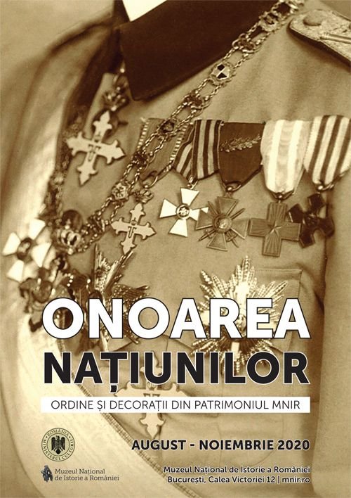Ordine și decorații din patrimoniul Muzeului Național de Istorie a României