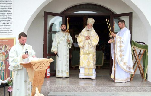 Sfinții Martiri Brâncoveni, cinstiți în orașul argeșean Mioveni