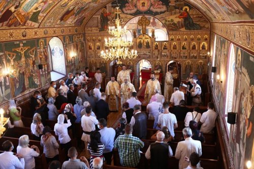 Resfințirea Bisericii „Sfântul Ierarh Nicolae”  din Cricău, Protopopiatul Alba Iulia