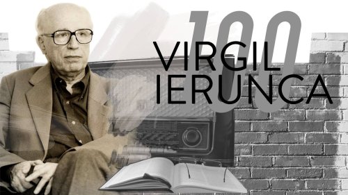 Serată literară dedicată lui Virgil Ierunca