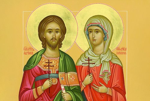 Sfinţii Adrian şi Natalia sau mucenicia ca virtute a familiei creştine