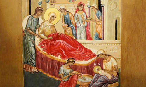 Acatistul Nașterii Maicii Domnului (8 septembrie)