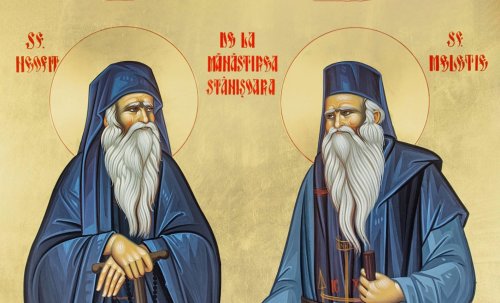 Acatistul Sfinţilor Cuvioşi Neofit şi Meletie de la Mănăstirea Stânișoara (3 septembrie)