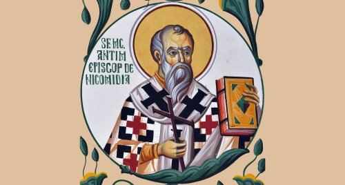 Sf. Sfinţit Mc. Antim, Episcopul Nicomidiei; Sf. Cuv. Teoctist; Sf. Cuv. Neofit şi Meletie de la Mănăstirea Stânişoara