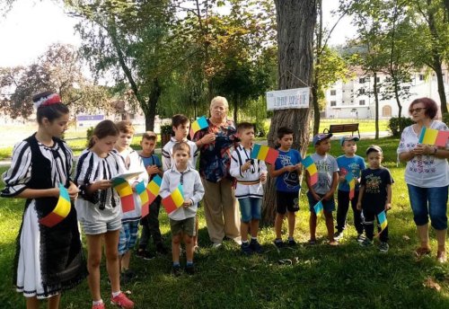 Ziua Limbii Române, sărbătorită de copii la Ocna Mureș