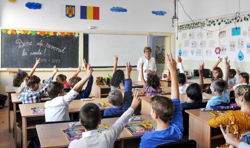 Clasele de elevi din România, cele mai aglomerate din UE