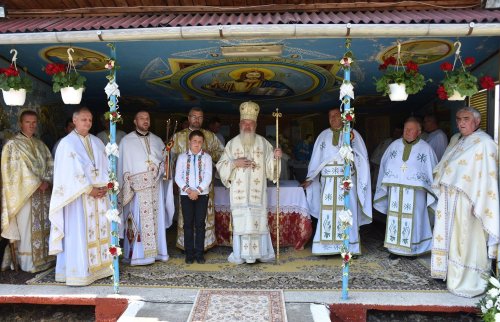 Hram și binecuvântare la Parohia Mănăstirea, județul Cluj