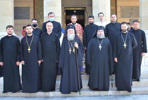 Slujiri arhierești la Catedrala Mitropolitană din Craiova