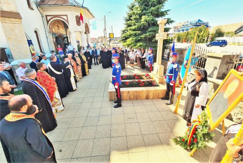 Comemorarea unui preot martir din Huedin, județul Cluj