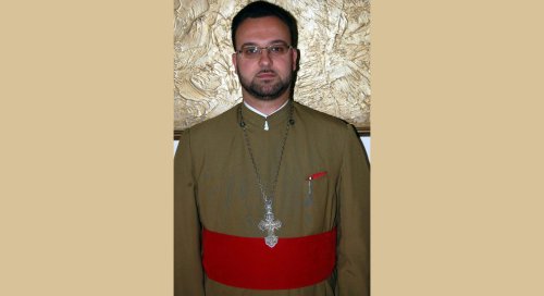 Preotul militar Radu-Cosmin Bogdan din Timișoara a trecut la Domnul
