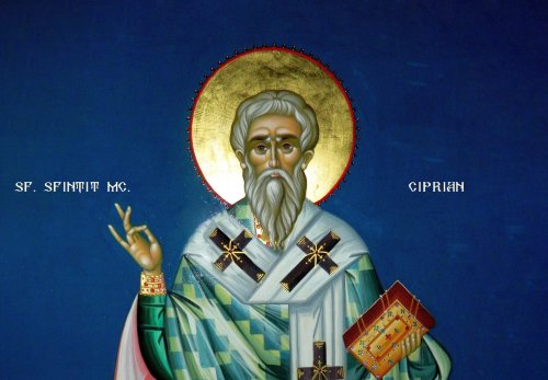 Acatistul Sfântului Sfințit Mucenic Ciprian (2 Octombrie)