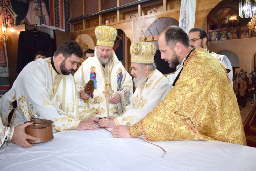 Biserică închinată Sfântului Sava Brancovici în Ineu
