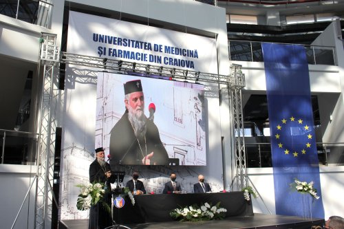 50 de ani de la fondarea Universității de Medicină și Farmacie din Craiova