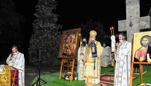 Sărbătoarea Cuvioşilor Daniil şi Misail la mănăstirea vâlceană Turnu