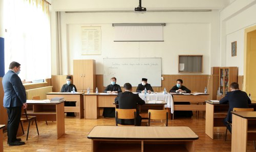 Examenul de capacitate preoțească la Buzău