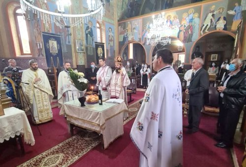 Comemorarea preotului martir Grigore Danciu la Luna de Sus