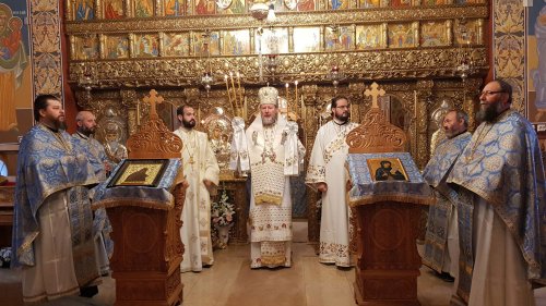 Sfânta Parascheva, cinstită la schitul de la Bodrogu-Vechi, Arad
