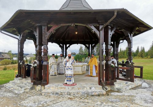 Sfânta Parascheva cinstită la Mănăstirea Râșca Transilvană, Cluj