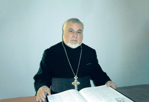 Părintele profesor Nicu Moldoveanu la împlinirea venerabilei vârste de 80 de ani