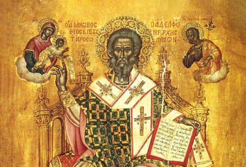 Sfântul Apostol Iacob,  primul Episcop al Ierusalimului