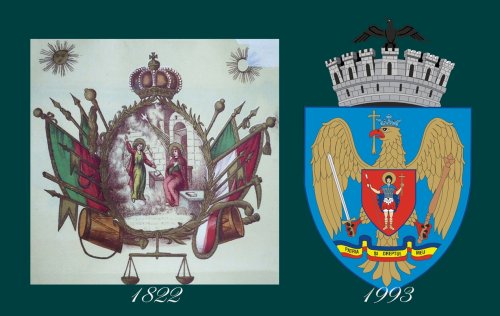 Sfinții ocrotitori ai Bucureștilor  și reprezentările heraldice