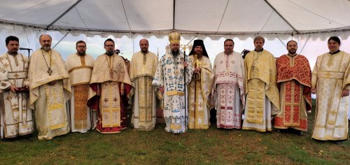Slujiri arhierești în diaspora ortodoxă românească